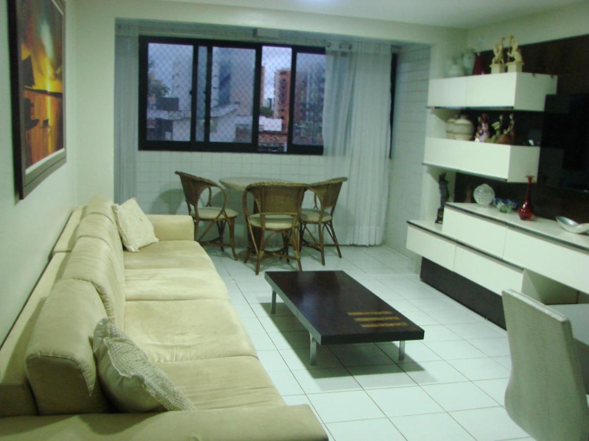 Apartmán Apartamento Em Predio Beira Mar João Pessoa Exteriér fotografie