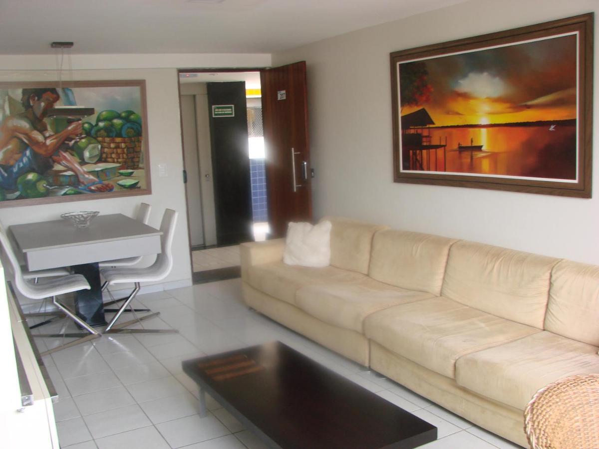 Apartmán Apartamento Em Predio Beira Mar João Pessoa Exteriér fotografie