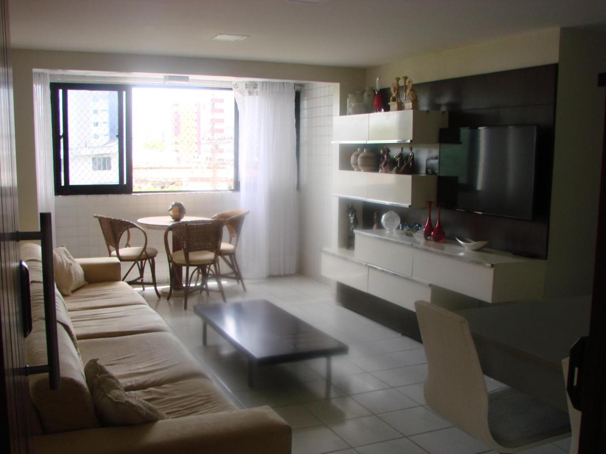 Apartmán Apartamento Em Predio Beira Mar João Pessoa Exteriér fotografie