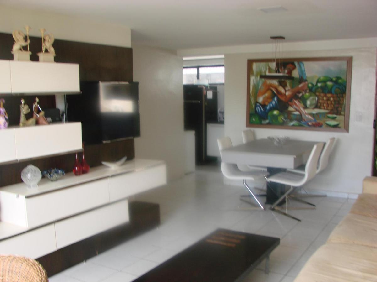 Apartmán Apartamento Em Predio Beira Mar João Pessoa Exteriér fotografie