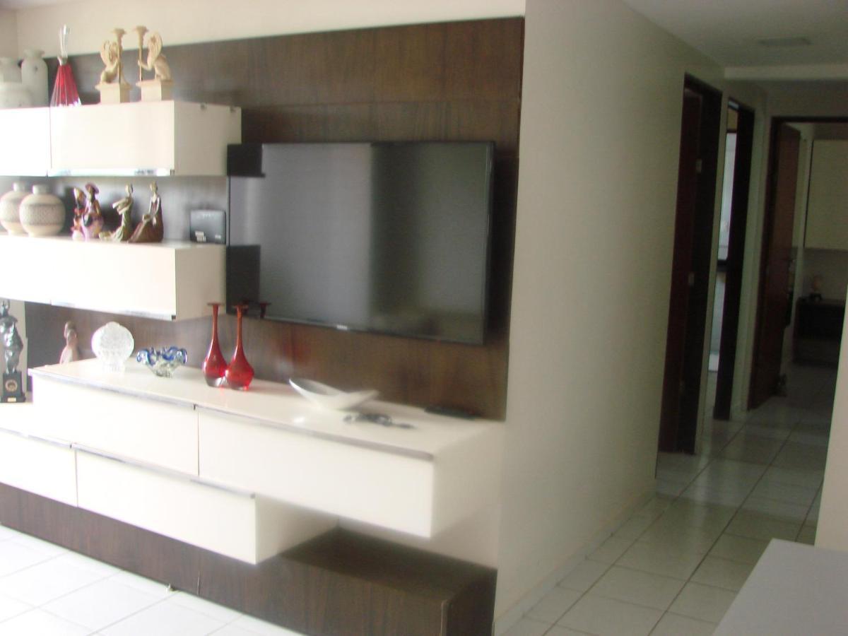 Apartmán Apartamento Em Predio Beira Mar João Pessoa Exteriér fotografie