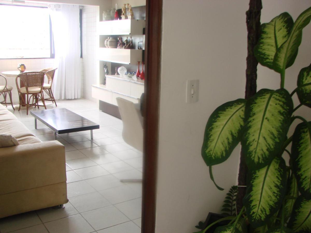 Apartmán Apartamento Em Predio Beira Mar João Pessoa Exteriér fotografie