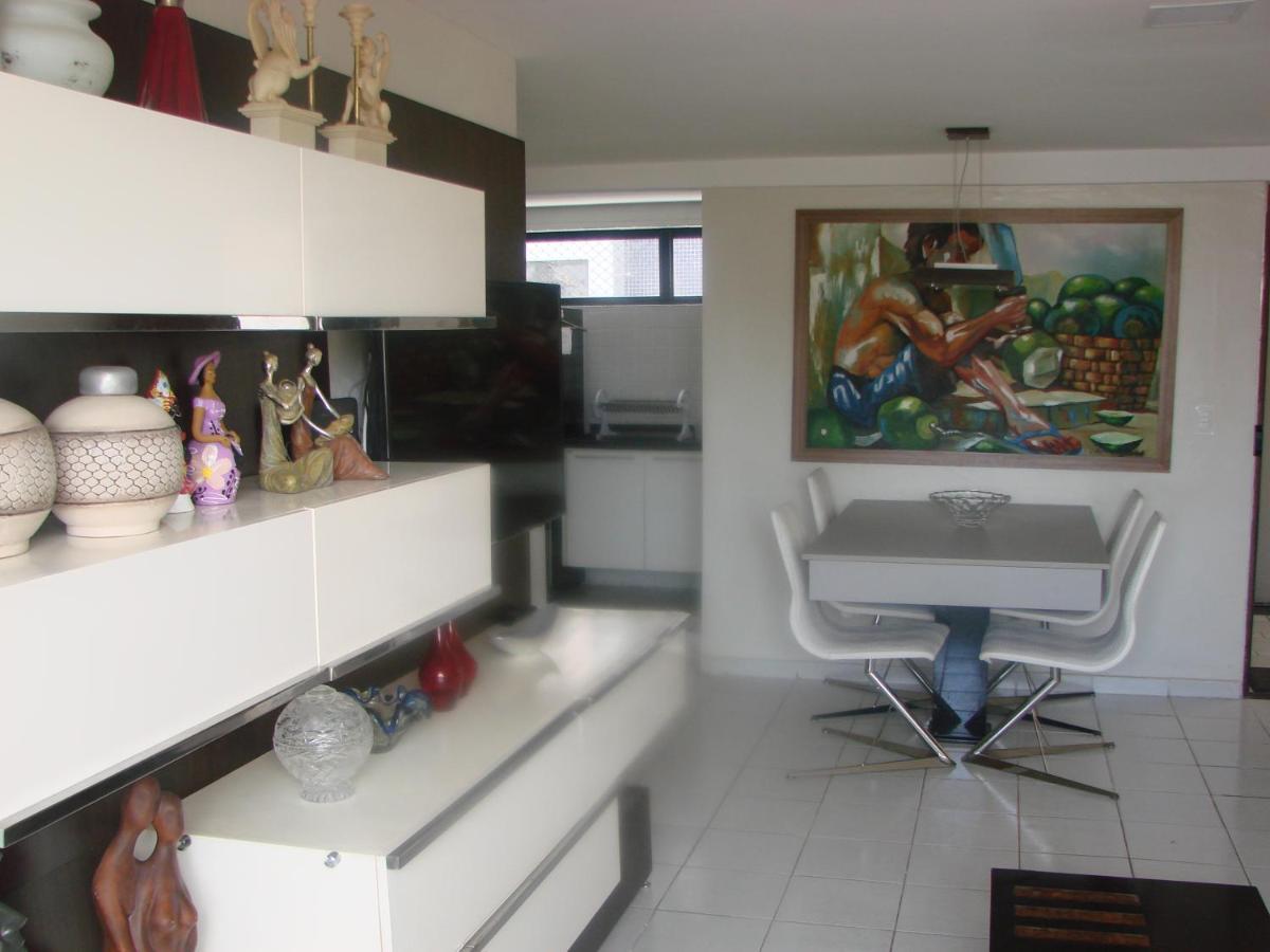 Apartmán Apartamento Em Predio Beira Mar João Pessoa Exteriér fotografie