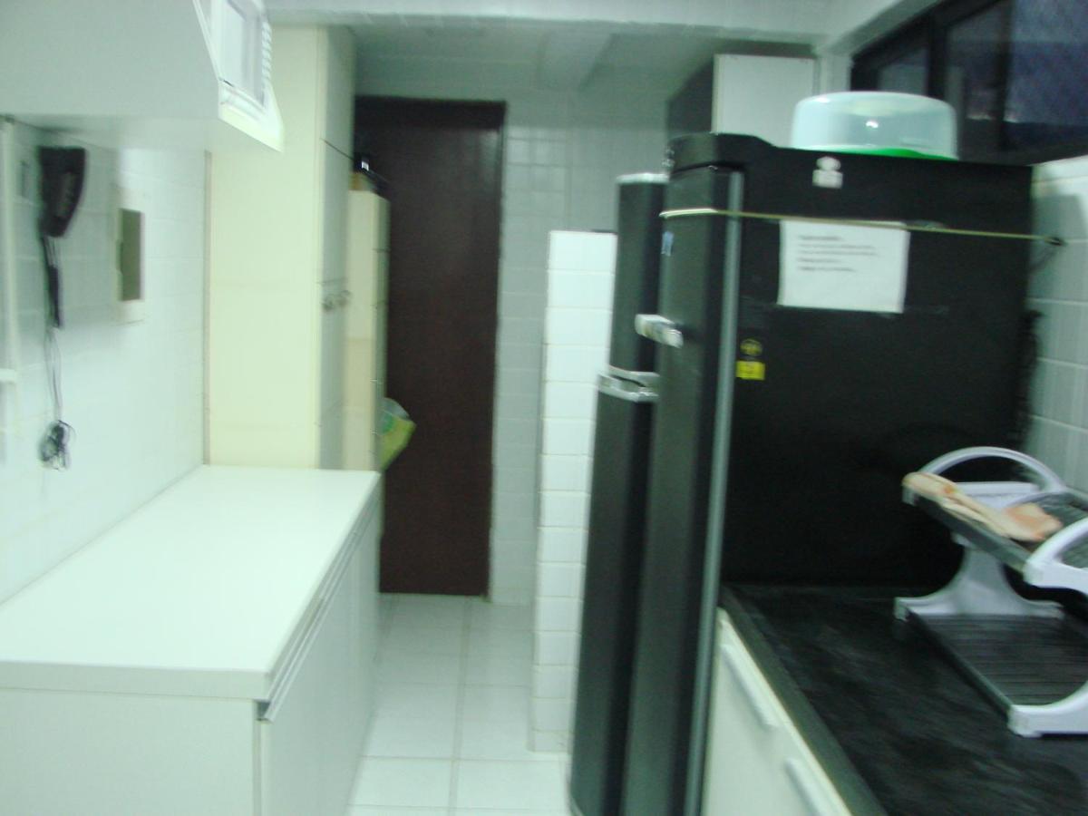Apartmán Apartamento Em Predio Beira Mar João Pessoa Exteriér fotografie
