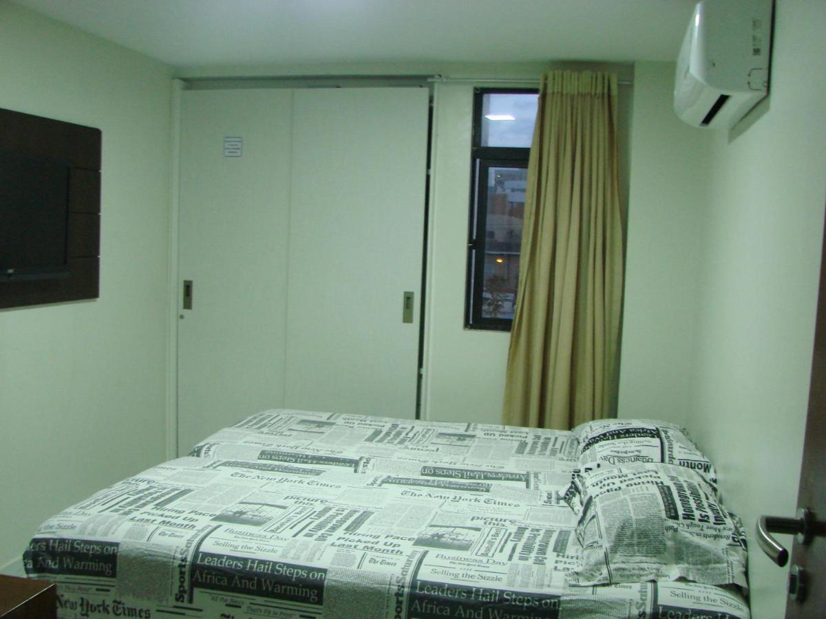 Apartmán Apartamento Em Predio Beira Mar João Pessoa Exteriér fotografie