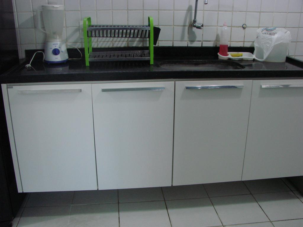 Apartmán Apartamento Em Predio Beira Mar João Pessoa Exteriér fotografie